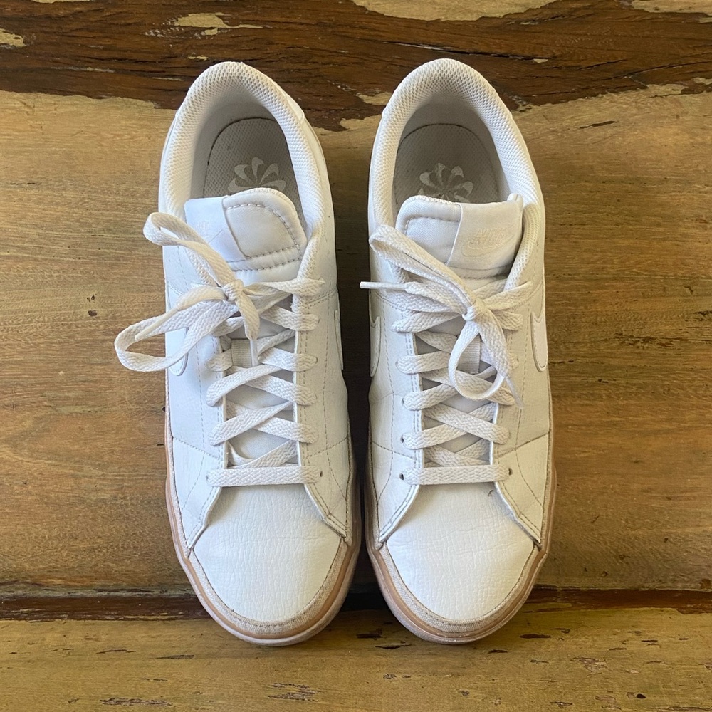 Men’s Nike Killshot All Leather White Casual Sneaker with Gum Tread